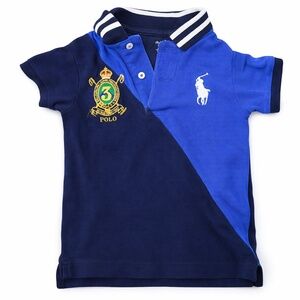 ✨ Polo Ralph Lauren Colorblock Polo Shirt | 24M | Classic Preppy Luxury ✨